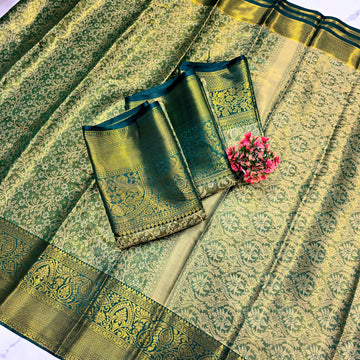 One Gram Gold Saree ( same colour only dispatch )