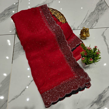 Space Silk Saree