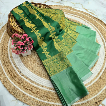 Rich Traditional Vairaoosi Silk Saree ( Same colour only dispatch )