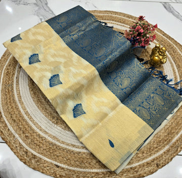 Cotton Silk Saree