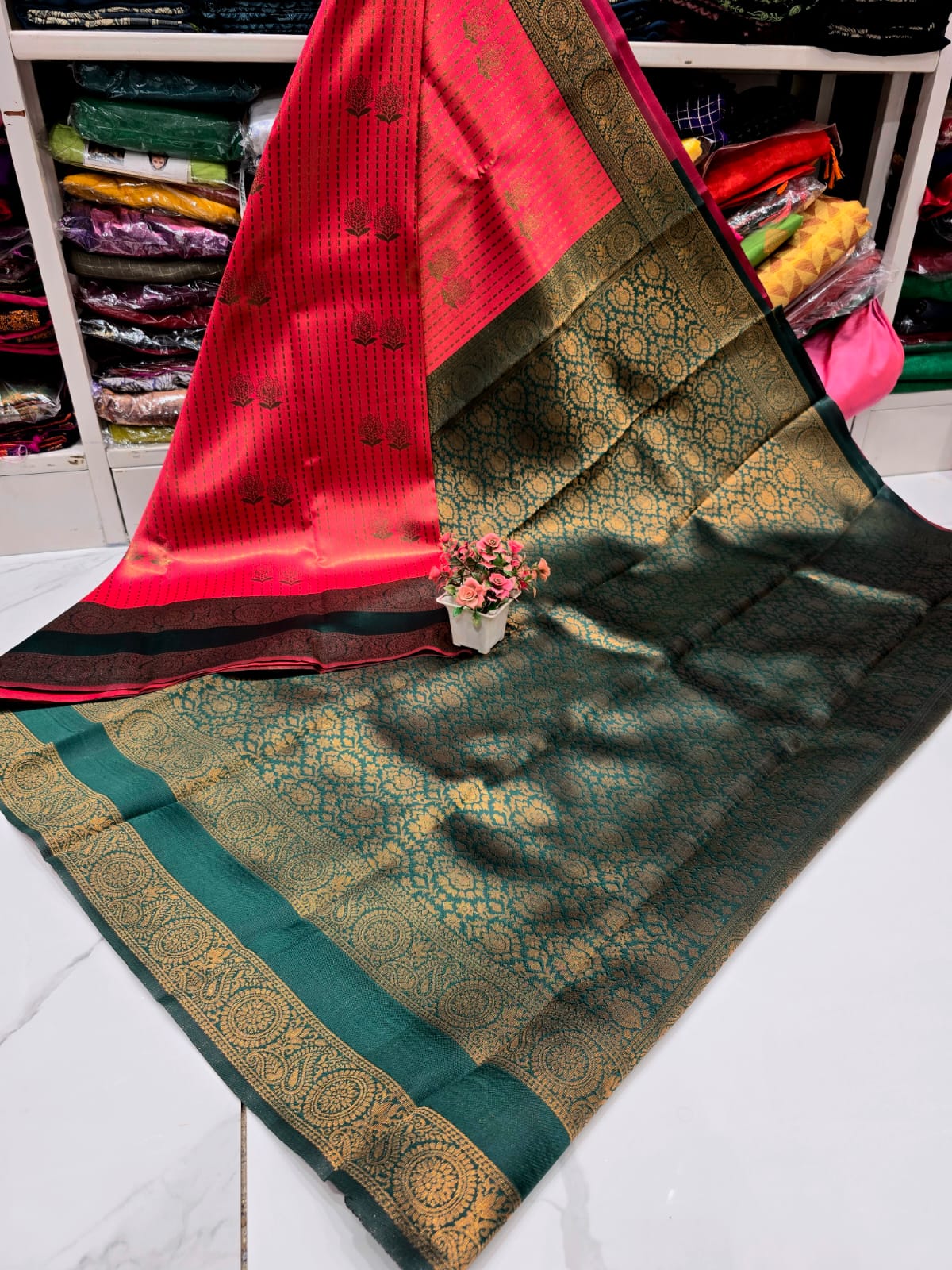 Rich Traditional Silk Saree