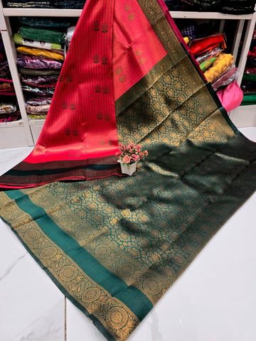 Rich Traditional Silk Saree