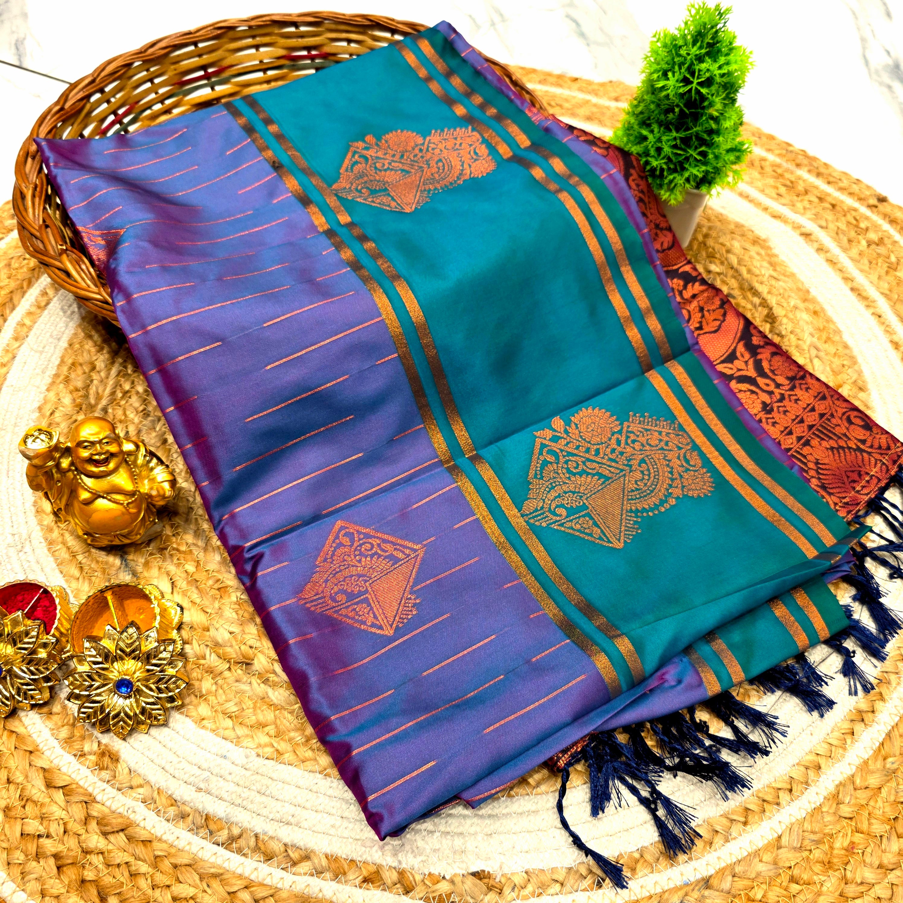 Elampillai Silk Saree