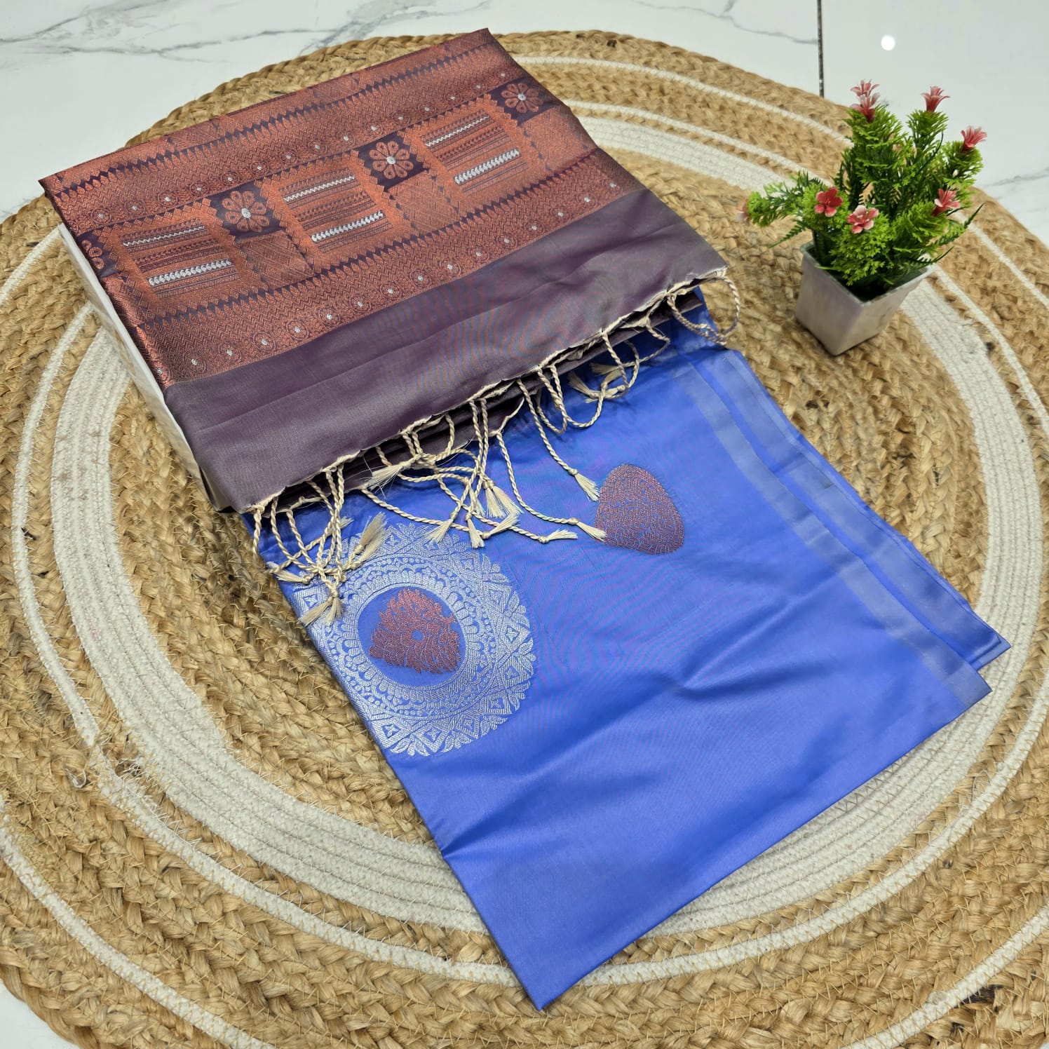 Georgius Soft Silk Saree