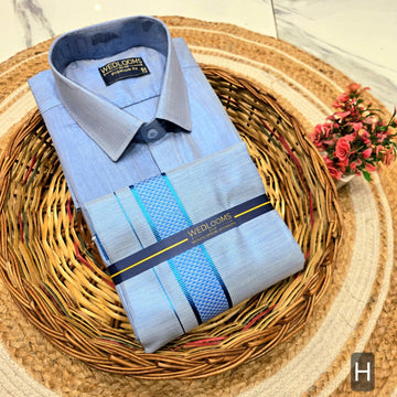 Wedlooms Dhotis & Shirts - H