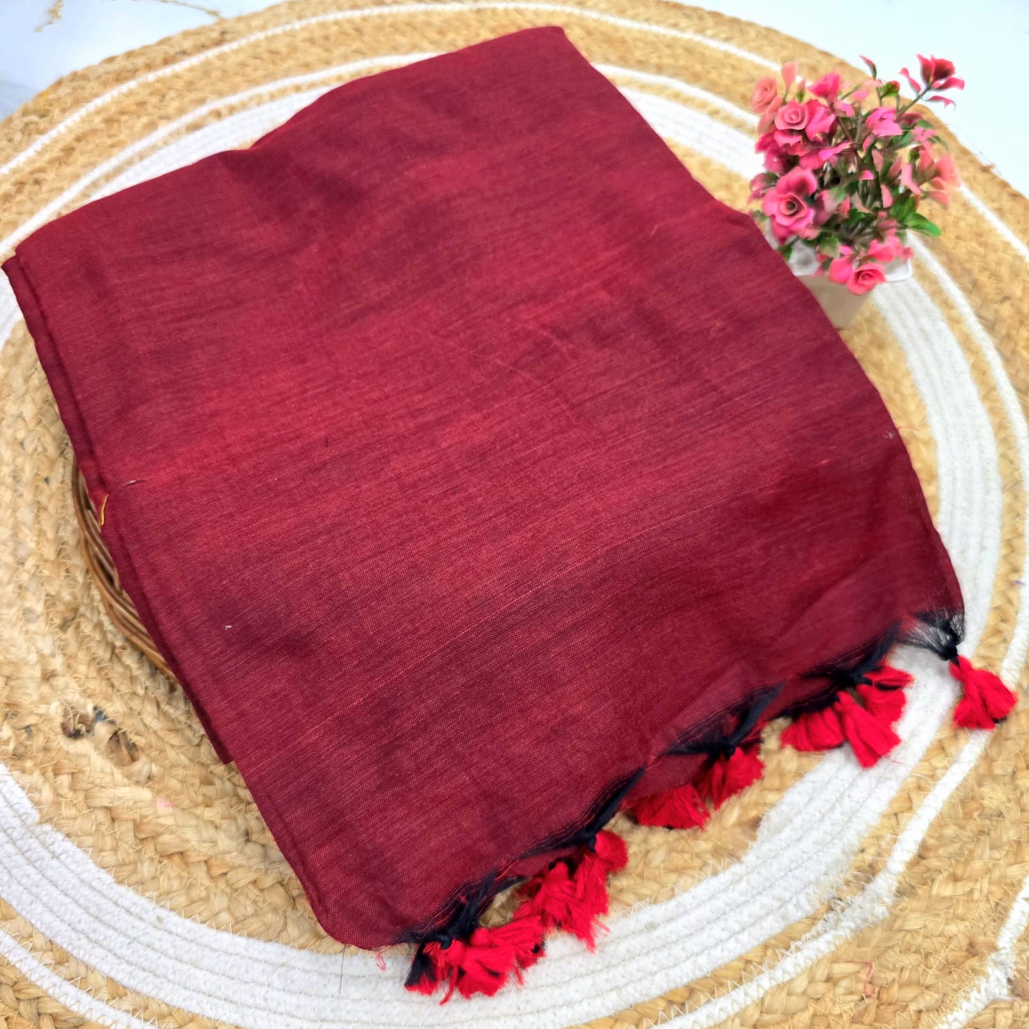 Khadhi Cotton Saree