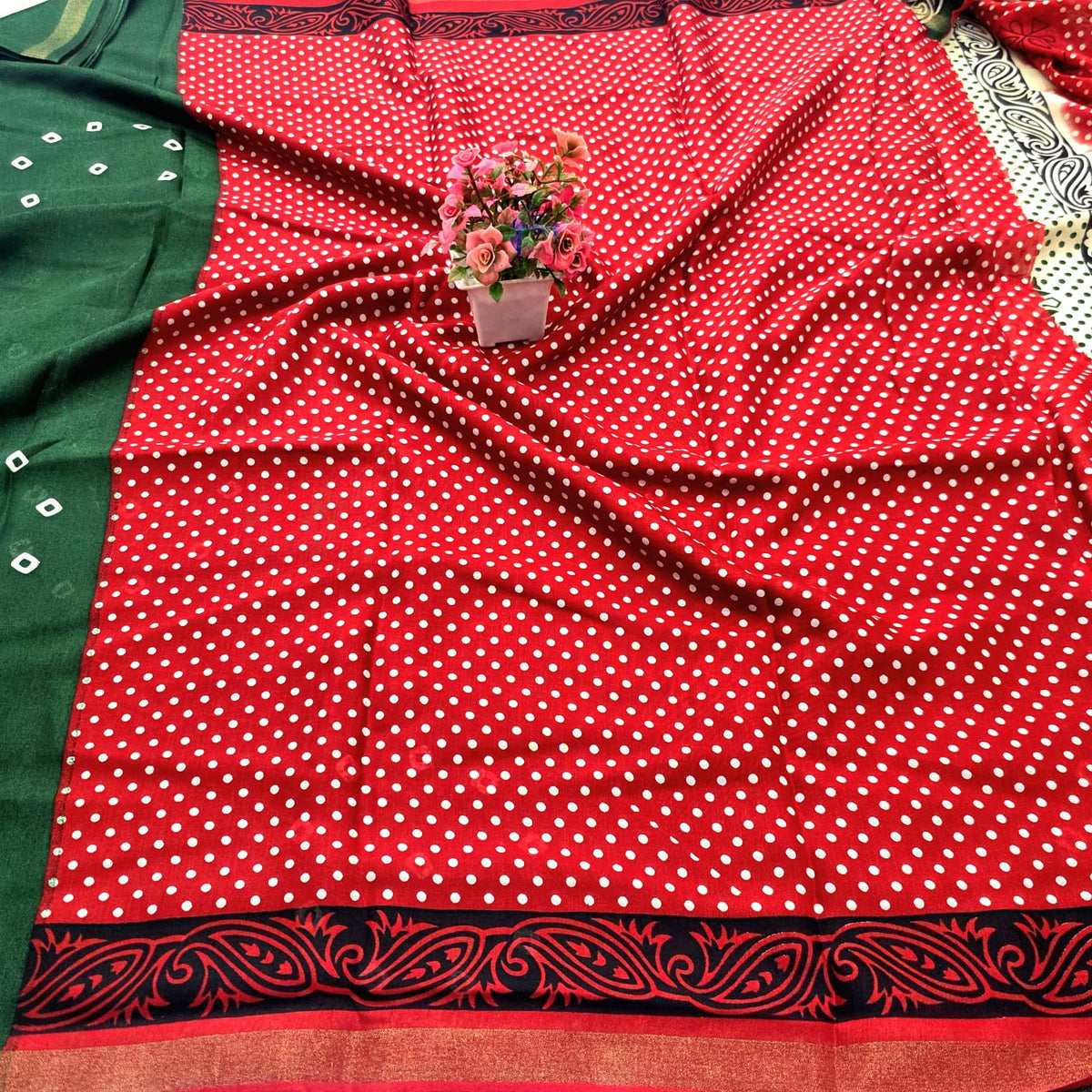 MalMal Cotton Saree