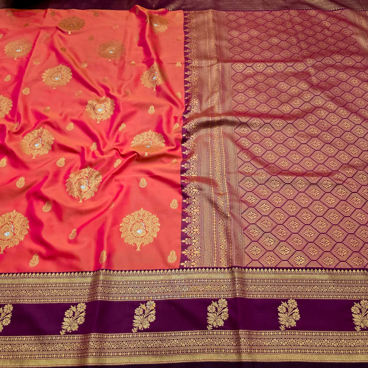 Diwali Special Luxury Soft Silk Saree