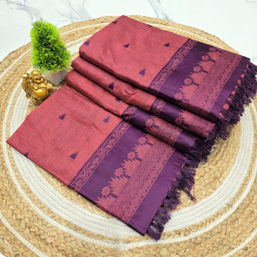 Kalyani Cotton Silk Saree
