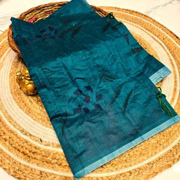 Fancy Cotton Saree
