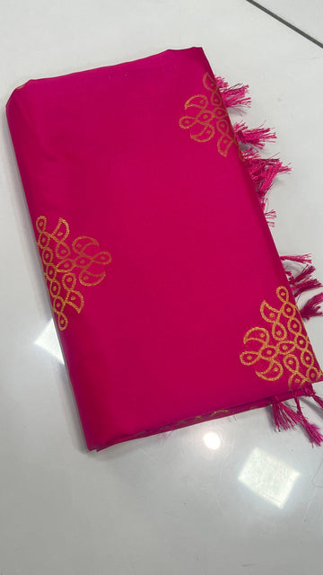 Premium kolam Silk Saree
