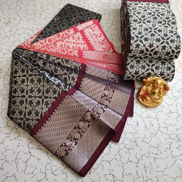 Bridal Silver Allself Offer Sarees
