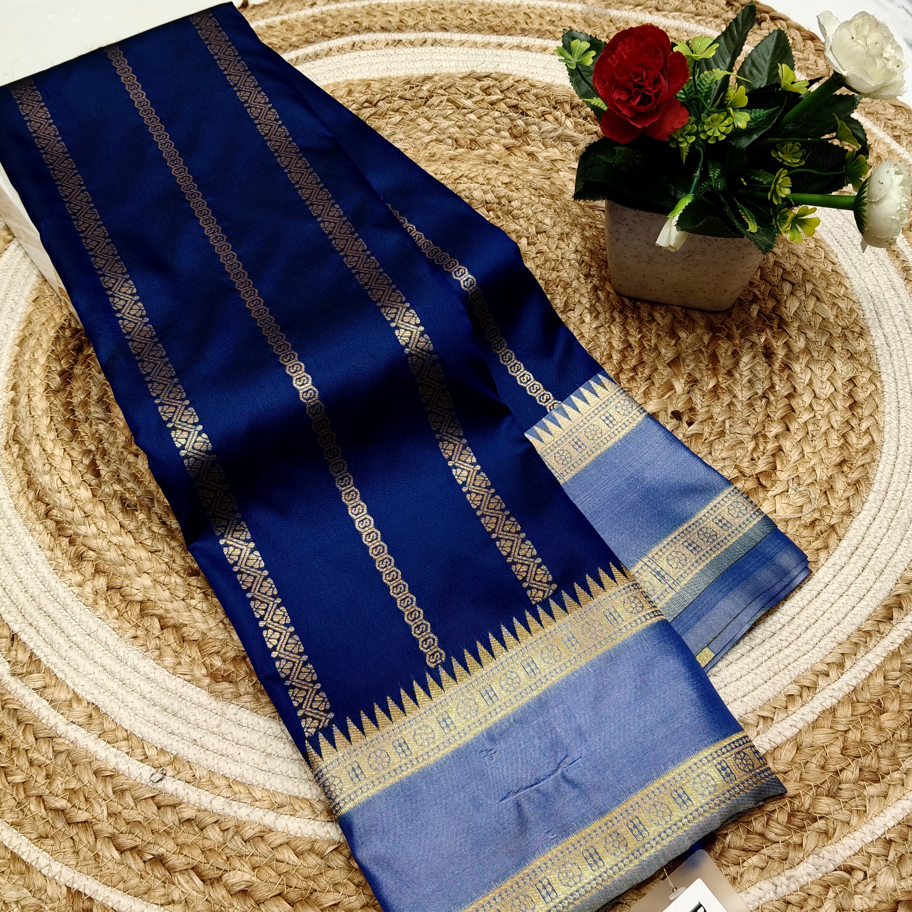 Own Production Traditional Silk Saree