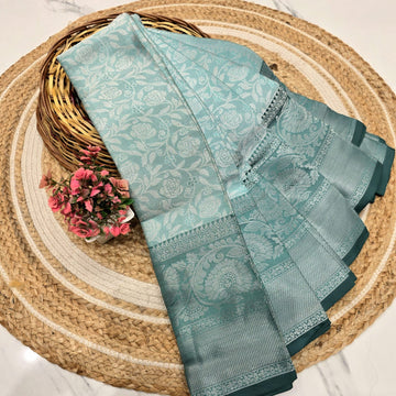 50 % Offer Tissue Silk Saree
