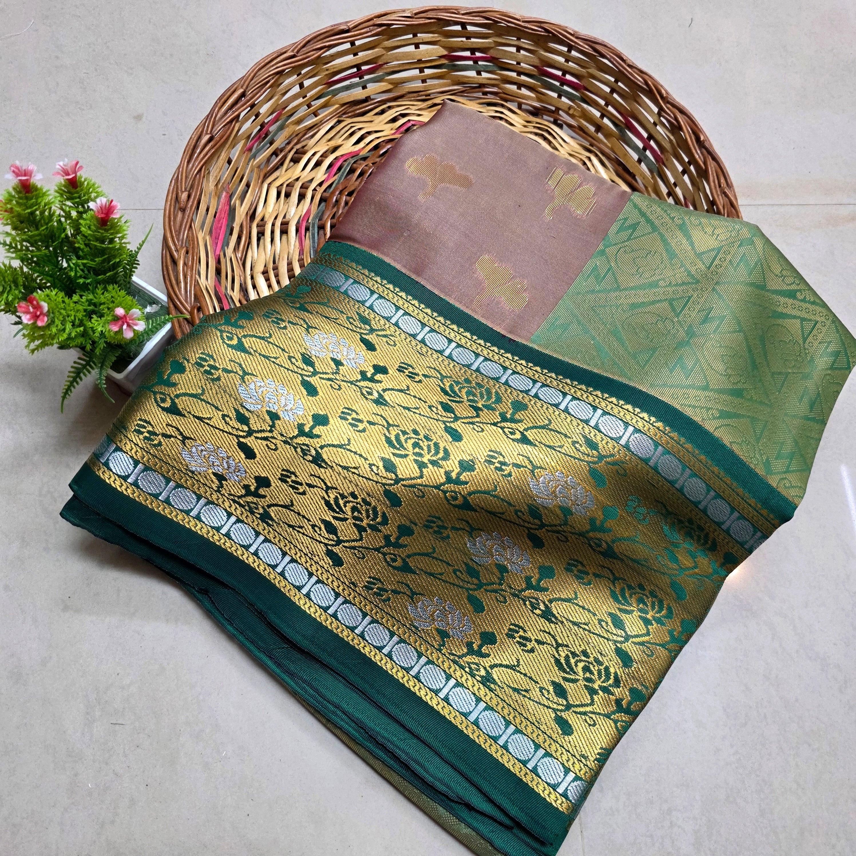 Stock Clearance Aadi offer Saree