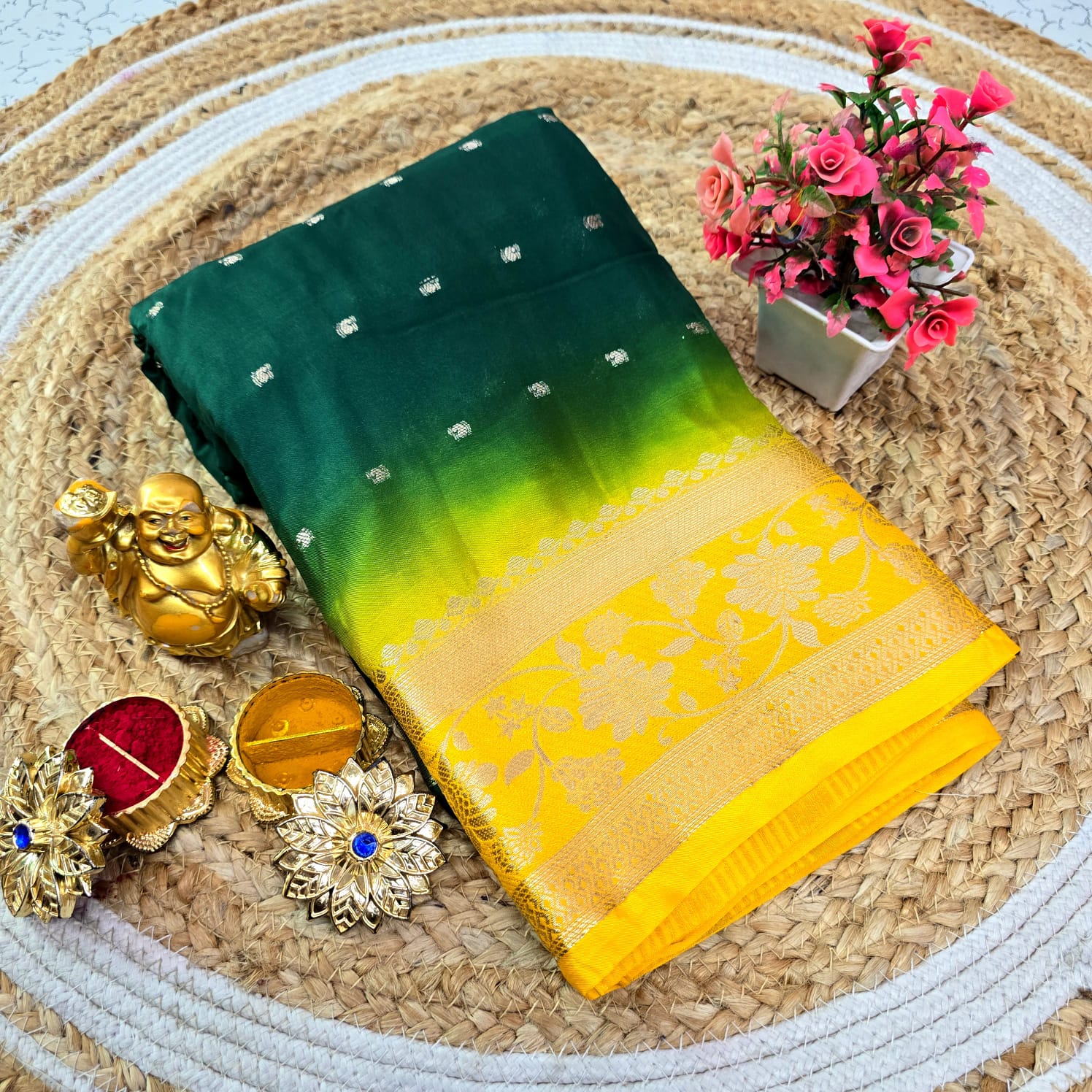 New Mysore Silk Saree
