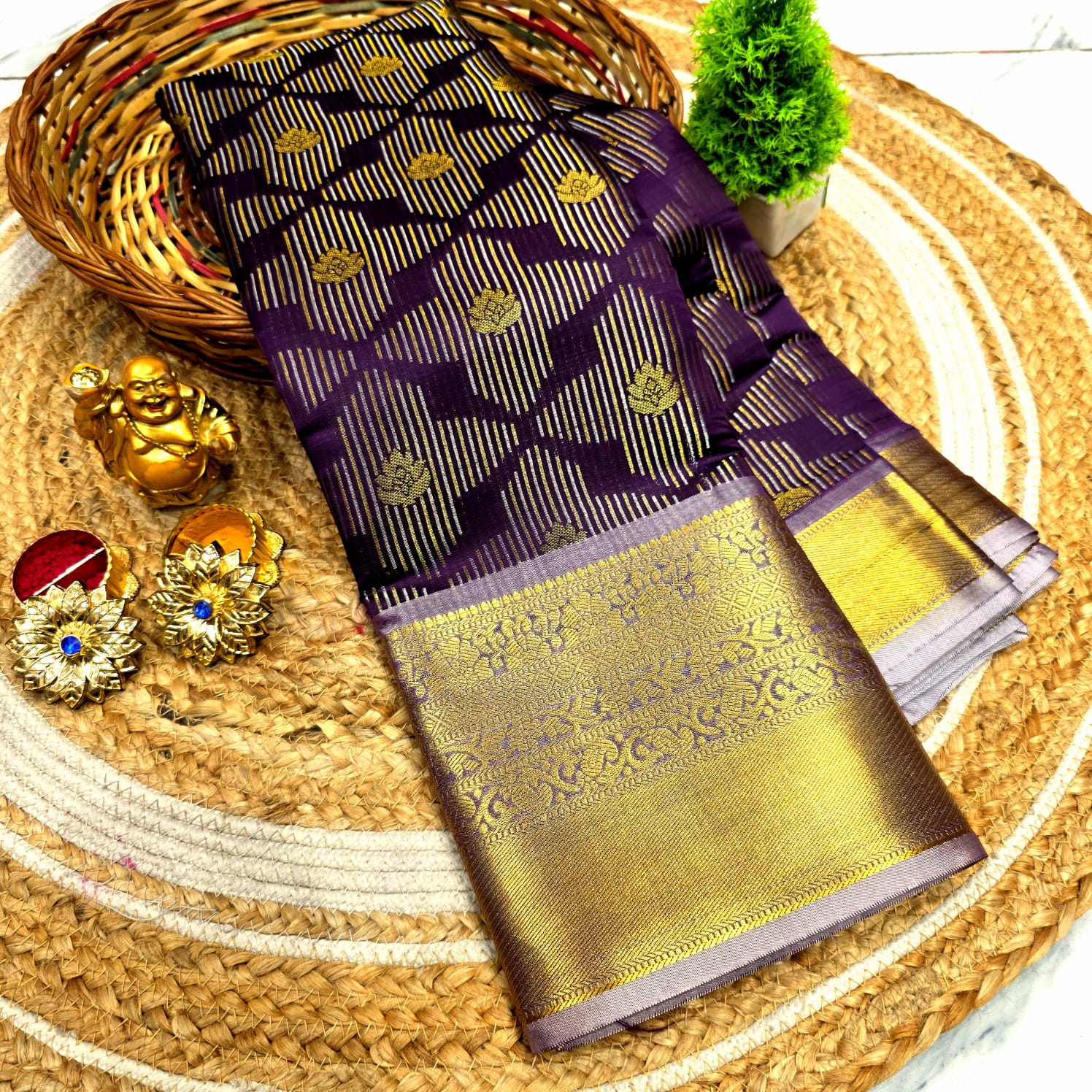 Bridal Tissue Silk Saree