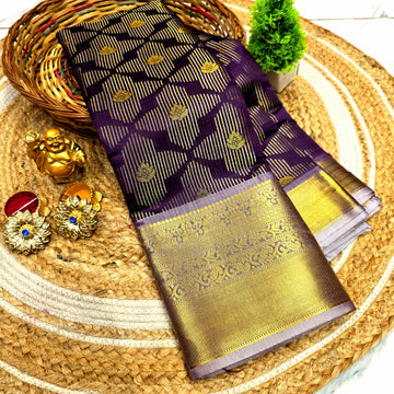 Bridal Tissue Silk Saree