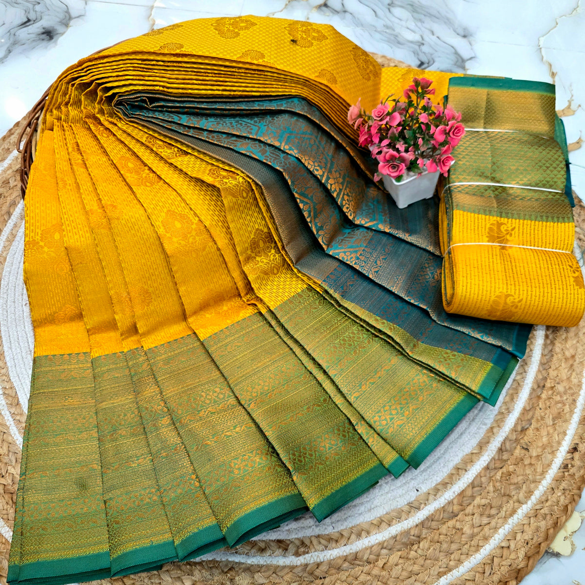 Festive Vairaoosi Silk Saree