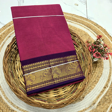 Chettinad Cotton Saree ( without blouse )