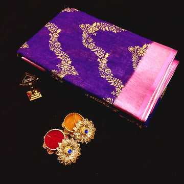 Neckless digital Print Saree