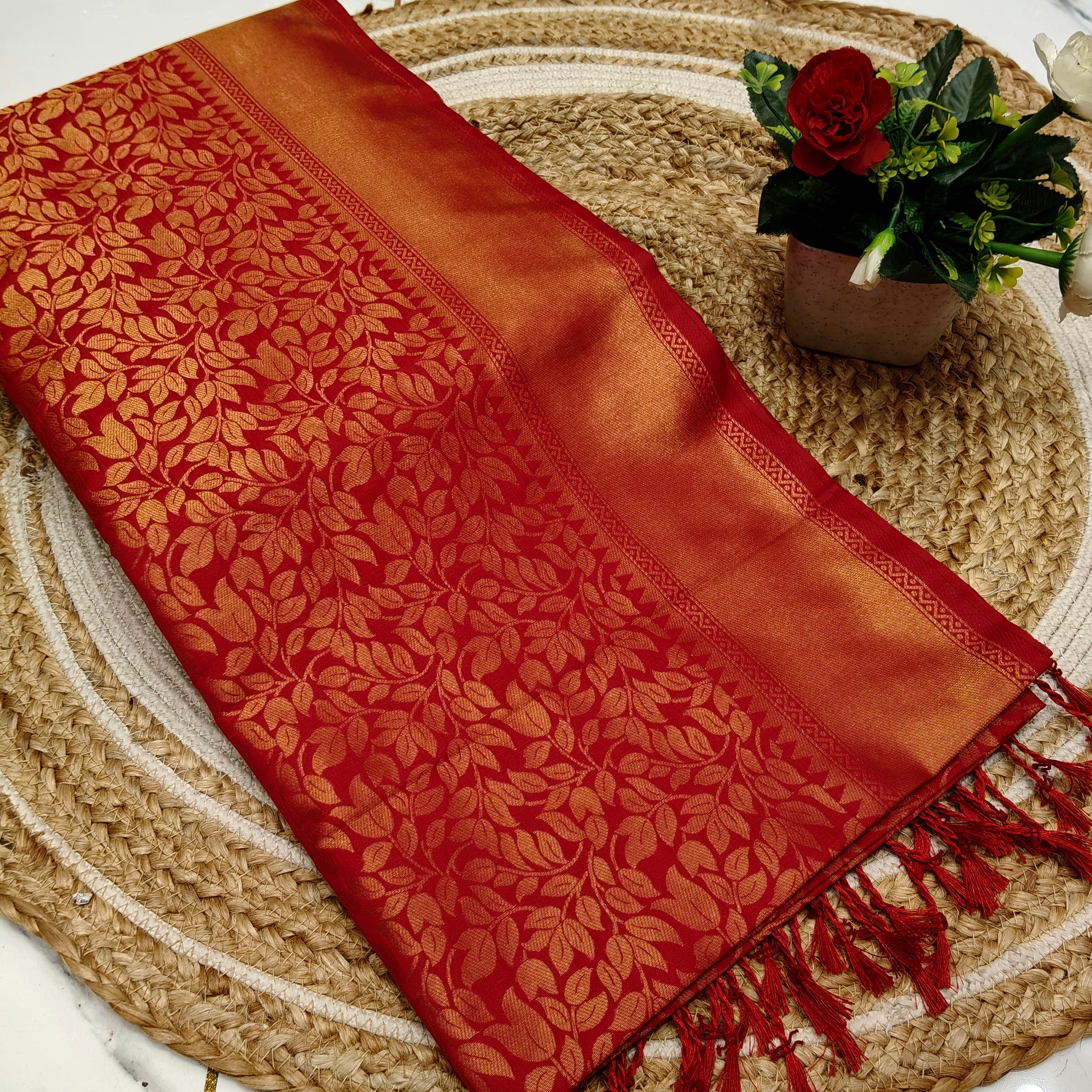 Own Production Traditional Silk Saree