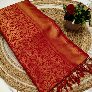 Own Production Traditional Silk Saree