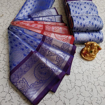 Bridal Silver Allself Offer Sarees