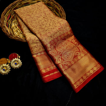 One Gram Gold Saree