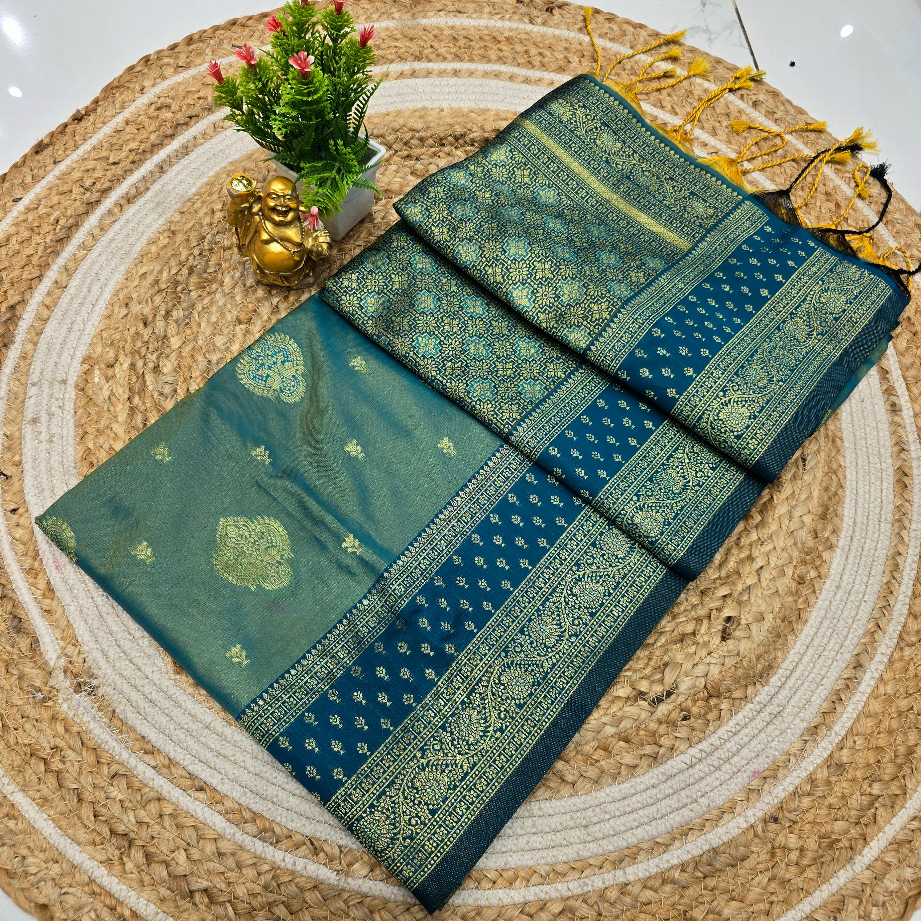 Elegant Soft Silk Saree