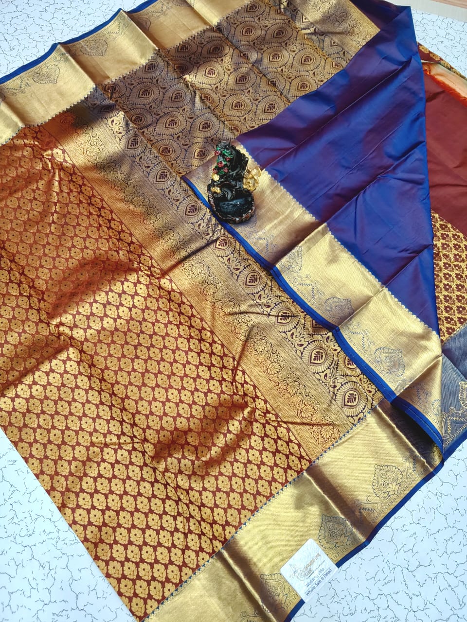 Half Mixed Pattu Sarees