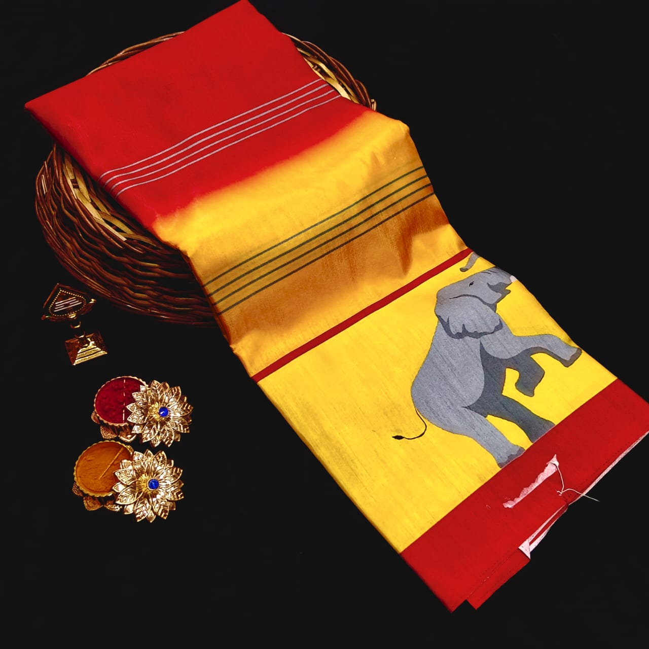 Vijay Katchi kodi Design Saree
