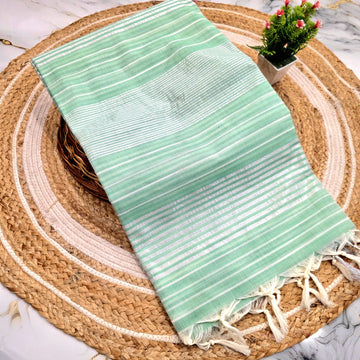 Jute Cotton Saree