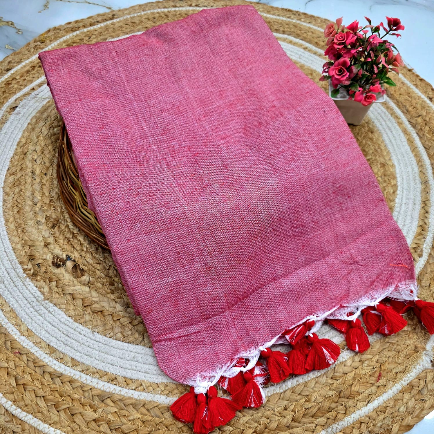 Khadhi Cotton Saree