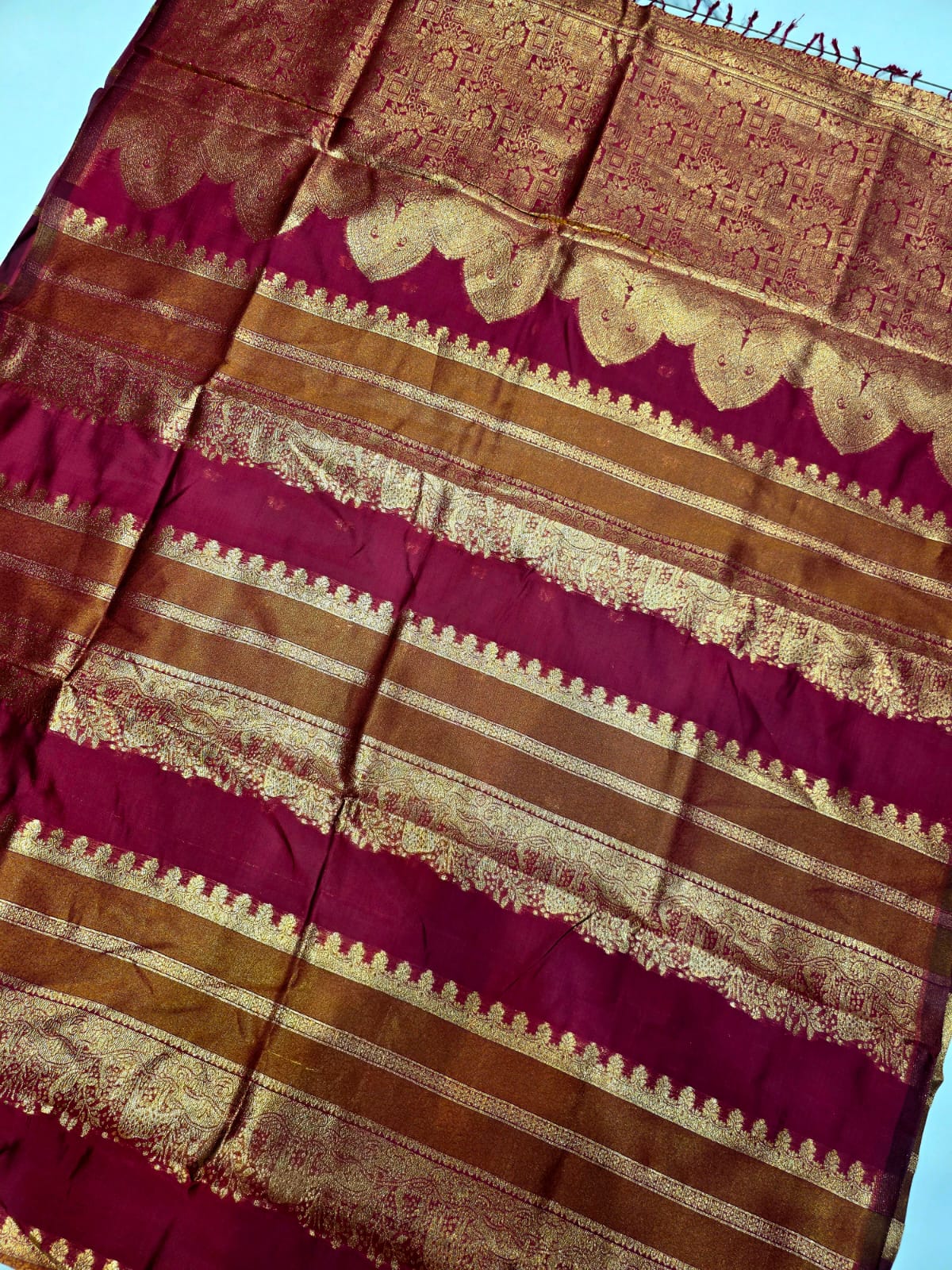 Insta Trending Silk Saree