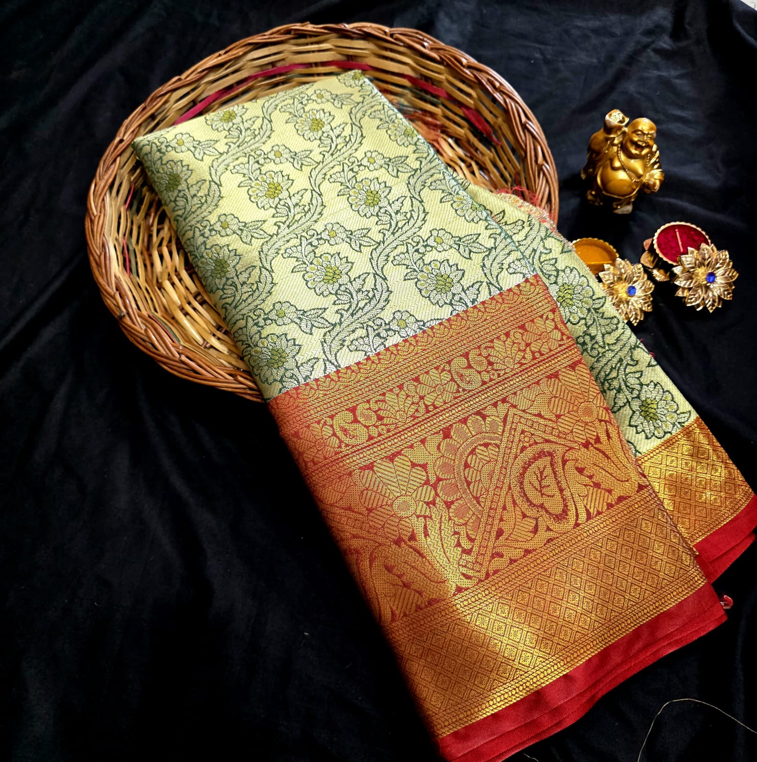 Traditional Tissue Silk Saree