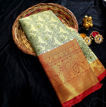 Traditional Tissue Silk Saree