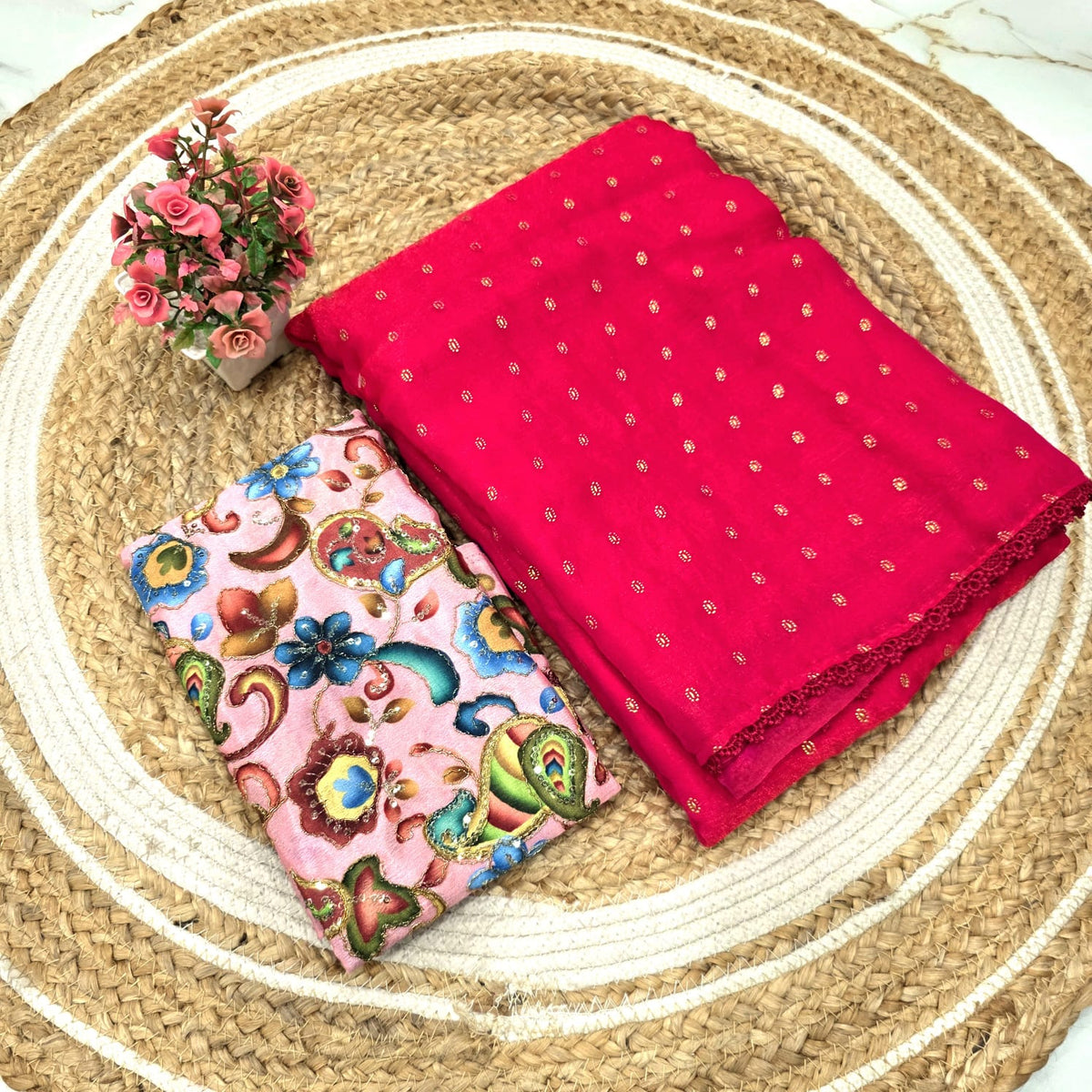 Diwali Special Party Wear Work Saree