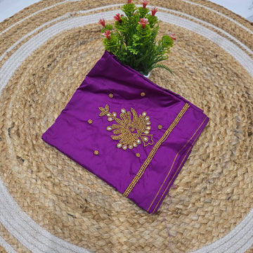 Aari Work blouse