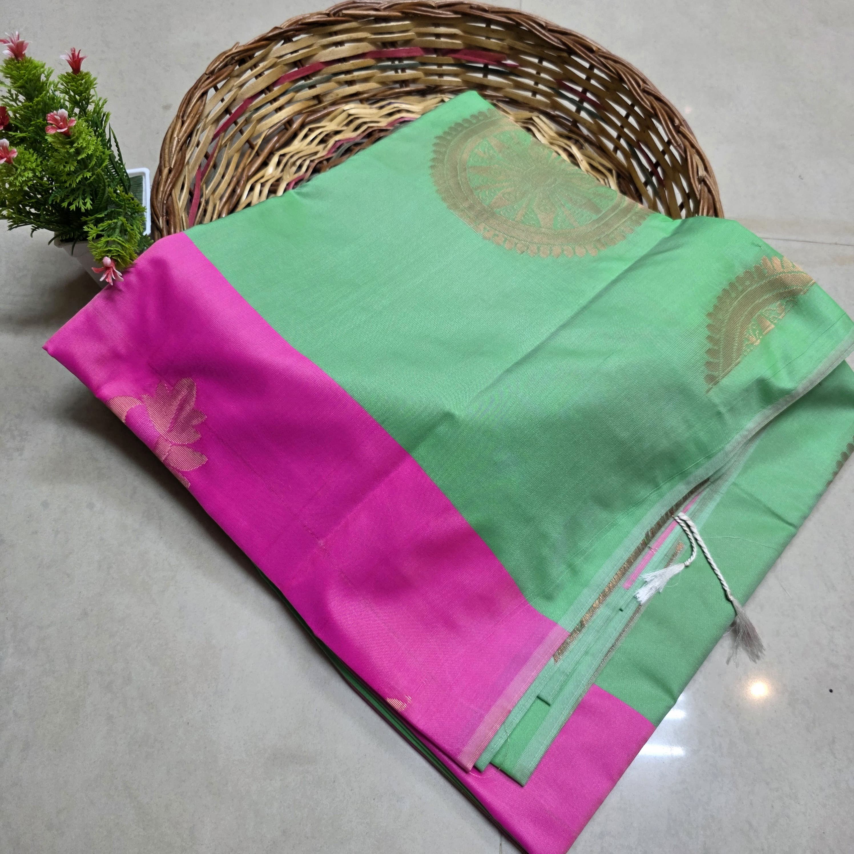 Stock Clearance Aadi Offer Saree