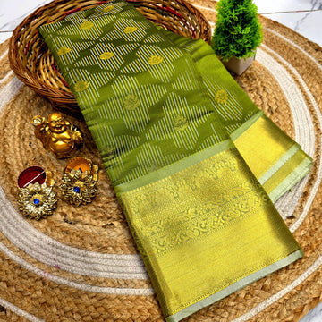 Bridal Tissue Silk Saree