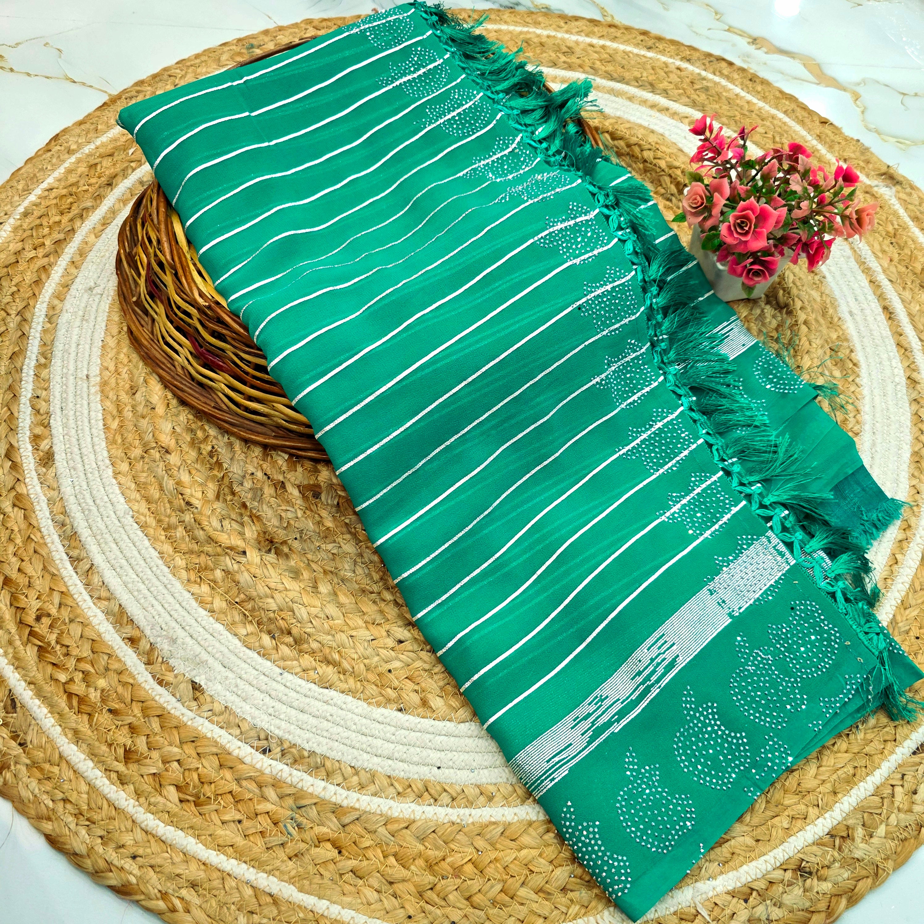 Offer Space Silk Saree