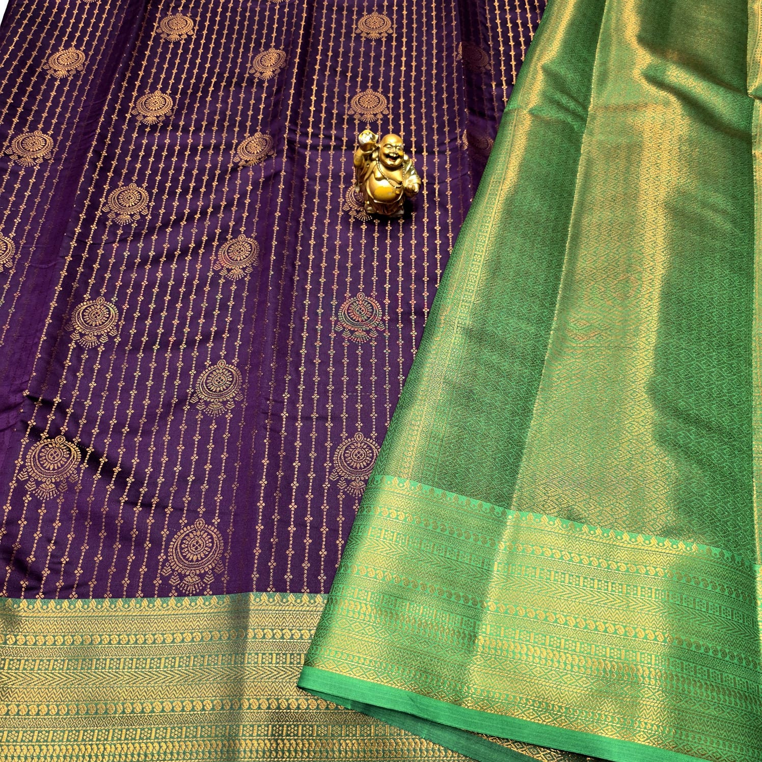 Premium Vairaoosi Silk Saree