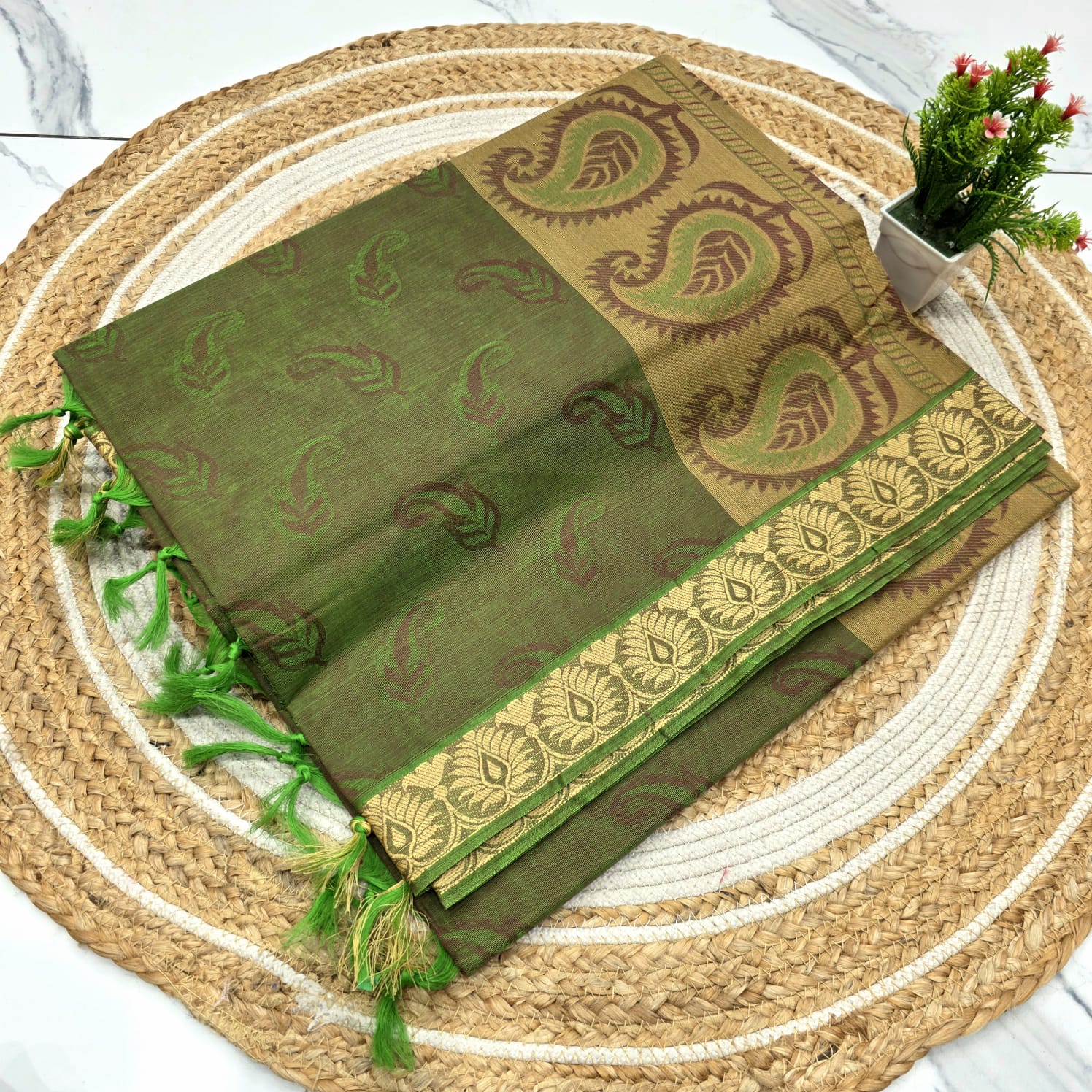 Nagamam Cotton Saree