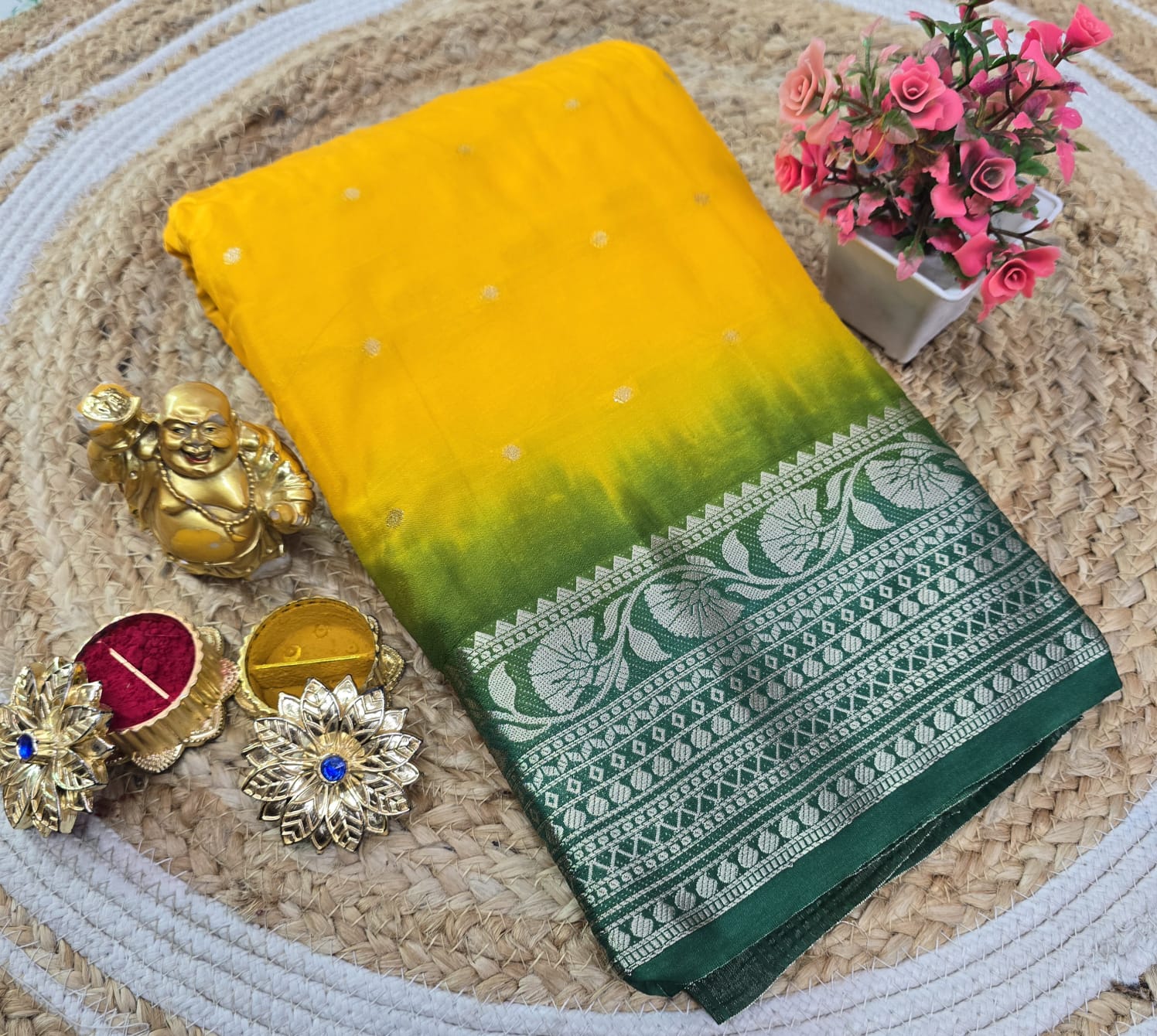 New Mysore Silk Saree