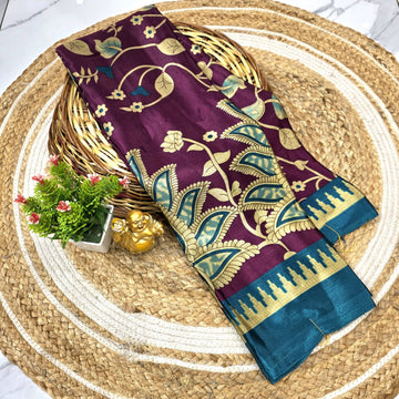 Royal Crepes Silk Saree