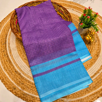 Premium Cotton Saree