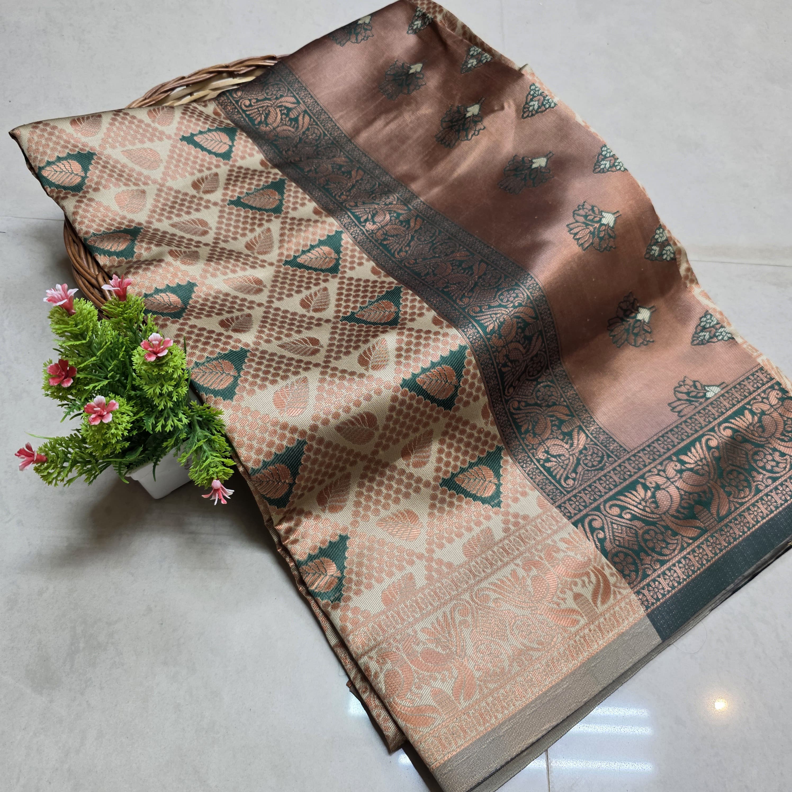 Stock Clearance Aadi Offer Saree