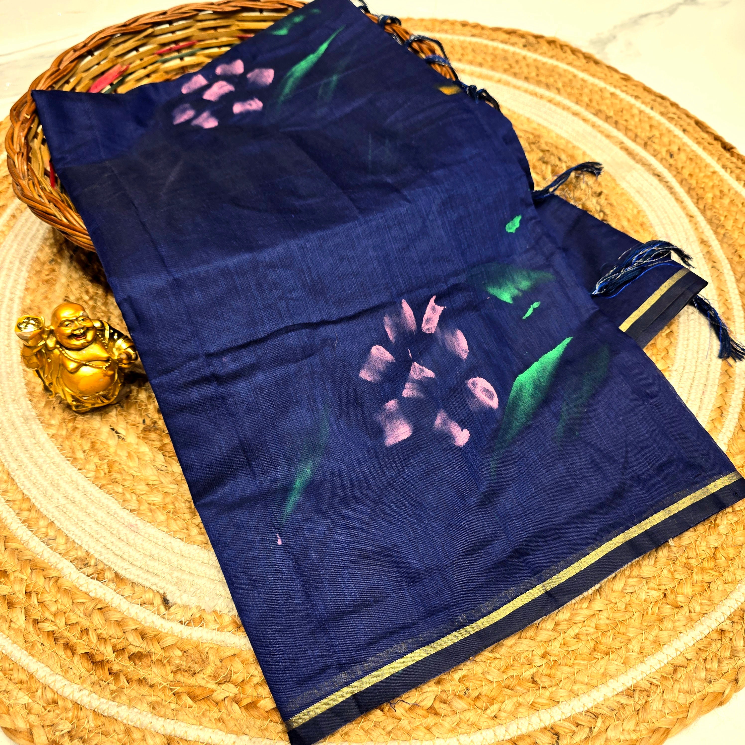 Fancy Cotton Saree