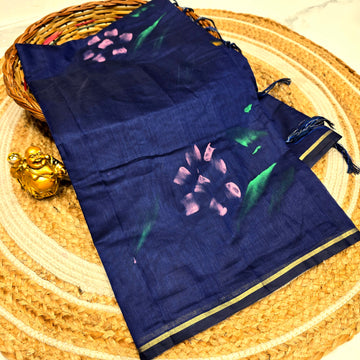 Fancy Cotton Saree
